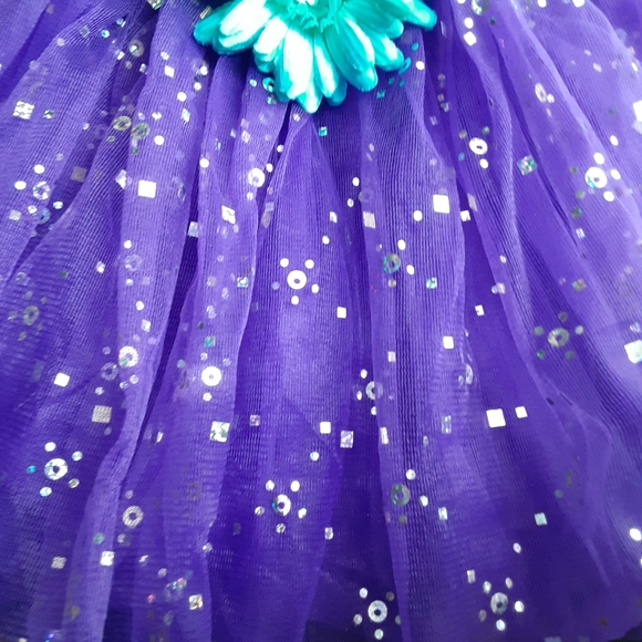 Dreamz Purple Tutu Skirt - Picture 3 of 7